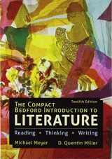 9781319273828-1319273823-The Compact Bedford Introduction to Literature 12e & LaunchPad Solo for Literature (Six-Months Access)