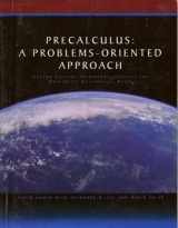 9780495078401-0495078409-Precalculus: A Problems-Oriented Approach Custom (Custom Edition for University of California Davis)