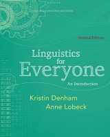 9781111344382-1111344388-Linguistics for Everyone: An Introduction