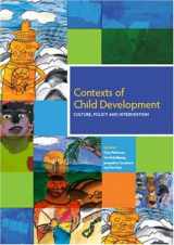 9780980384680-0980384680-Contexts of Child Development: Culture, Policy and Intervention