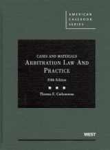 9780314911421-0314911421-Cases and Materials on Arbitration Law and Practice, 5th (American Casebook)