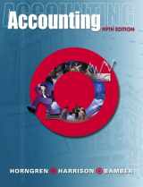 9780130410269-0130410268-Accounting, Chapters 1-26 and Target Annual Report (5th Edition)