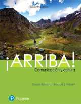 9780134892573-0134892577-Annotated Instructor's Edition for ¡Arriba!: comunicación y cultura, 7th Edition