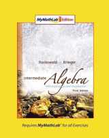 9780321566805-0321566807-Intermediate Algebra with Applications & Visualization, MyLab Math Edition