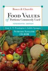 9781608313655-1608313654-Bowes and Church's Food Values of Portions Commonly Used