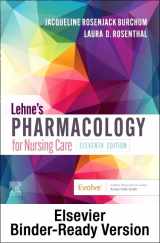 9780323829717-0323829716-Lehne's Pharmacology for Nursing Care - Binder Ready
