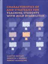 9780205139019-0205139019-Characteristics of and Strategies for Teaching Students With Mild Disabilities