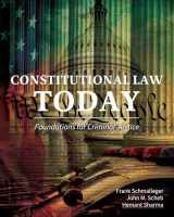 9781793557629-1793557624-Constitutional Law Today: Foundations for Criminal Justice