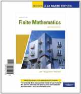 9780321691583-032169158X-Finite Mathematics with Applications, Books a la Carte Edition (10th Edition)