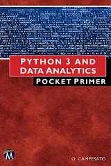 9781683926542-1683926544-Python 3 and Data Analytics Pocket Primer