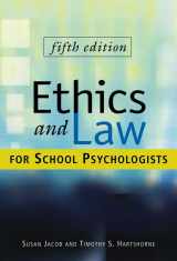 9780471757702-0471757705-Ethics and Law for School Psychologists