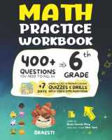 9781951048327-1951048326-6th Grade Math Practice Workbook: 400+ Questions You Need to Kill in 6th Grade