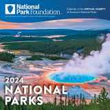 9781728263793-1728263794-2024 National Park Foundation Wall Calendar: 12-Month Nature Calendar & Photography Collection (Monthly Calendar)