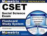9781609715809-1609715802-CSET Social Science Exam Flashcard Study System: CSET Test Practice Questions & Review for the California Subject Examinations for Teachers (Cards)