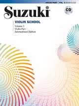 9781470644178-1470644177-Suzuki Violin School, Volume 3: Violin Part (Book & CD)