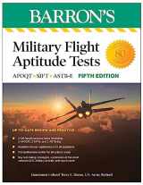 9781506288345-1506288340-Military Flight Aptitude Tests, Fifth Edition: 6 Practice Tests + Comprehensive Review (Barron's Test Prep)
