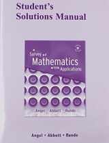 9780321510891-0321510895-Student Solutions Manual for A Survey of Mathematics with Applications, Edition 8