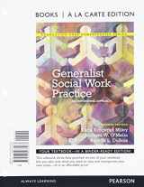 9780205037070-0205037070-Generalist Social Work Practice: An Empowering Approach, Books a la Carte Plus MySearchLab with eText -- Access Card Package (7th Edition)