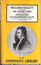 9780460000659-0460000659-The Round Table; Characters of Shakespear's Plays (Everyman's Library #65)