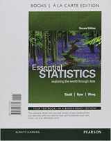 9780134466026-0134466020-Essential Statistics, Books a la Carte Edition Plus MyLab Statistics with Pearson eText -- Access Card Package