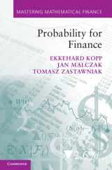 9781107002494-1107002494-Probability for Finance (Mastering Mathematical Finance)