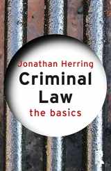 9780415493123-0415493129-Criminal Law: The Basics