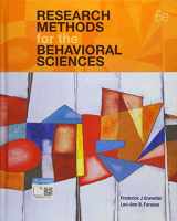 9781337613316-1337613312-Research Methods for the Behavioral Sciences