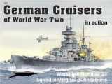 9780897474856-0897474856-German Cruisers of World War II in action - Warships No. 24