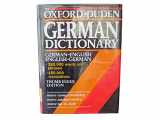 9780198641711-0198641710-The Oxford-Duden German Dictionary: German-English/English-Germanwith thumb index