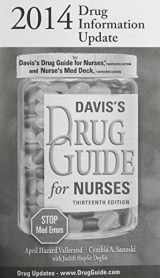 9780803638495-0803638493-Drug Information Update 2014: For Davis's Drug Guide for Nurses 13th Edition and Nurse's Med Deck 13th Edition