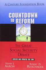 9780870784620-0870784625-Countdown to Reform: The Greater Social Security Debate