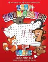 9781985090842-1985090848-Easy Word Search 1st Grade: Activities Homeschool Books for 1st Grade Kids (Fun Space Club Word Search for Kids)