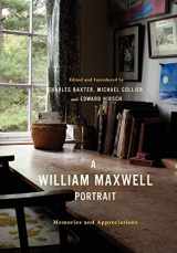 9780393057713-0393057712-A William Maxwell Portrait: Memories and Appreciations