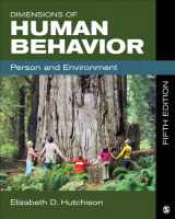 9781483303918-1483303918-Dimensions of Human Behavior: Person and Environment