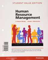 9780133972931-0133972933-Human Resource Management, Student Value Edition Plus MyLab Management with Pearson eText -- Access Card Package (14th Edition)