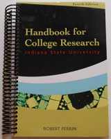 9781111776282-1111776288-Handbook for College Research - Fourth Edition