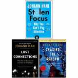 9789124191078-9124191078-Stolen Focus, Chasing the Scream, Lost Connections 3 Books Collection Set By Johann Hari