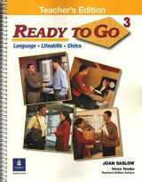 9780131834668-0131834665-Ready to Go 3 with Grammar Booster Teacher's Edition