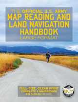 9781977649270-1977649270-The Official US Army Map Reading and Land Navigation Handbook - Large Format: Find Your Way in the Wilderness - Never be Lost Again! Giant 8.5" x 11" ... 3-25.26, FM 21-26) (Carlile Military Library)