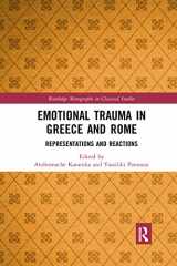 9781032337517-1032337516-Emotional Trauma in Greece and Rome (Routledge Monographs in Classical Studies)