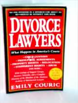 9780312092740-0312092741-The Divorce Lawyers: What Happens In America's Courts
