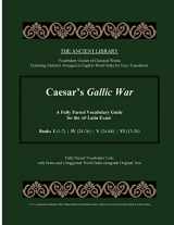9781523919567-1523919566-Caesar's Gallic War: A Fully Parsed Vocabulary Guide for the AP Latin Exam: Books I (1-7) | IV (24-36) | V (24-48) | VI (13-20)