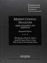 9781634591607-1634591607-Modern Criminal Procedure, Cases, Comments, & Questions (American Casebook Series)