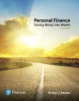 9780134730363-0134730364-Personal Finance (The Pearson Series in Finance)