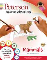 9780544032545-0544032543-Peterson Field Guide Coloring Books: Mammals (Peterson Field Guide Color-In Books)