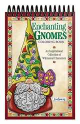 9781497205840-1497205840-Jim Shore Enchanting Gnomes Coloring Book: An Inspirational Collection of Whimsical Characters (Design Originals) 8x5 Spiral Adult Coloring Book - 32 Folk-Art Inspired Designs on Perforated Paper