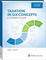 9780808050919-0808050915-Taxation in Six Concepts: A Student's Guide, 2019