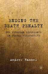 9781349312351-1349312355-Ending the Death Penalty: The European Experience in Global Perspective