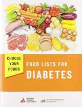9780880913874-0880913878-Choose Your Foods: Food Lists for Diabetes 2014 Edition