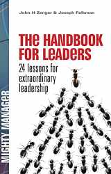 9780071484381-0071484388-The Handbook for Leaders: 24 Lessons for Extraordinary Leadership (Mighty Managers Series)